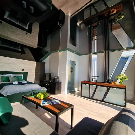 Apartmán Domki Na Wodzie - Apartament Karawela - Stare Flota Possession Pl *