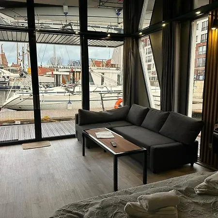 Domki Na Wodzie - Apartament Karawela - Stare Flota Possession Pl Apartmán Gdaňsk